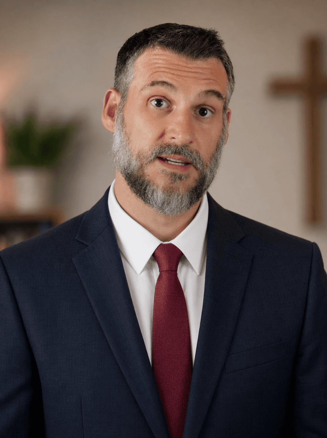 Pastor Adam Fannin